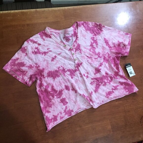 Tops - Purple Crop Top